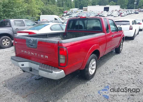 2003 Nissan Frontier Xe из США, поврежденный, VIN 1N6DD26T53C470768